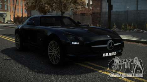 Mercedes-Benz SLS Buplo para GTA 4
