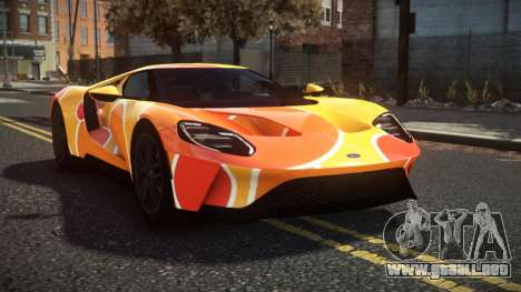 Ford GT Gramuty S5 para GTA 4