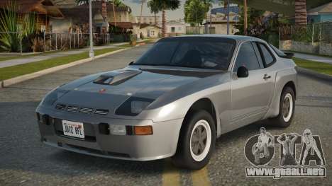 1981 Porsche 924 para GTA San Andreas
