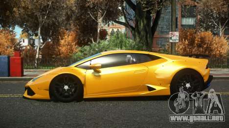 Lamborghini Huracan Vazulo para GTA 4
