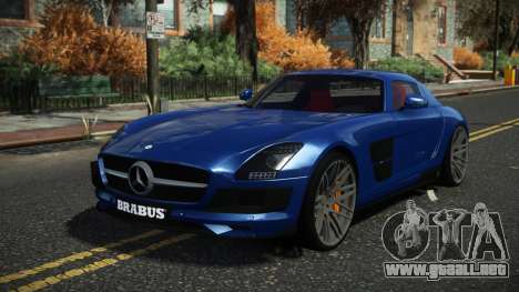 Mercedes-Benz SLS AMG Eklosa para GTA 4