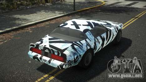 Pontiac Trans AM Druza S1 para GTA 4