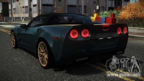 Chevrolet Corvette Disaf para GTA 4