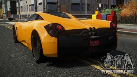 Pagani Huayra Sarbo para GTA 4