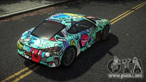 Porsche 718 Wizury S2 para GTA 4