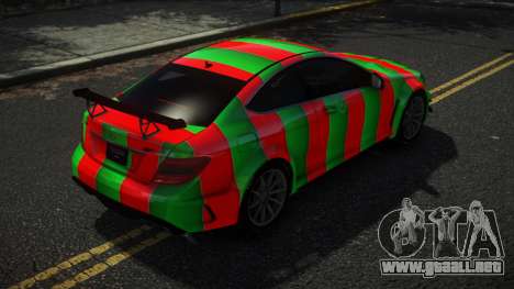 Mercedes-Benz C63 AMG Axury S5 para GTA 4