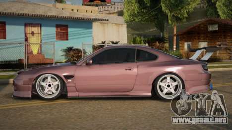 Nissan Silvia F-Sport para GTA San Andreas
