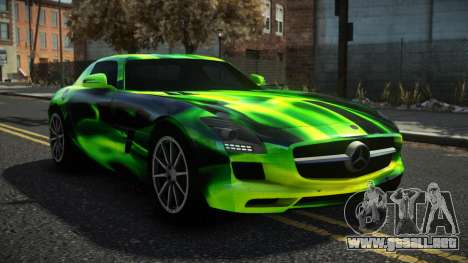 Mercedes-Benz SLS AMG Dervimu S14 para GTA 4