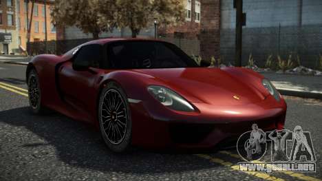 Porsche 918 Kilder para GTA 4