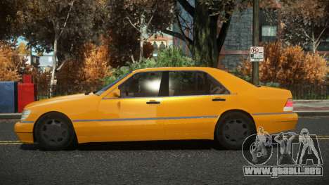 Mercedes-Benz S600 Woyhle para GTA 4