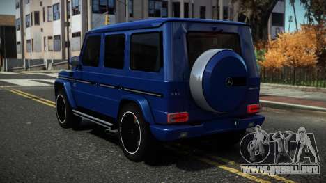 Mercedes-Benz G65 AMG Shakic para GTA 4
