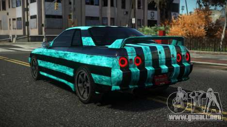 Nissan Skyline R32 Varenu S6 para GTA 4