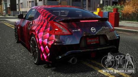Nissan 370Z Zoyra S4 para GTA 4