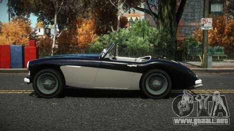 Austin-Healey 100 Frujo para GTA 4