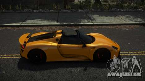 Porsche 918 Ecvito para GTA 4