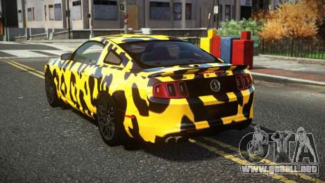 Shelby GT500 Rahtys S12 para GTA 4