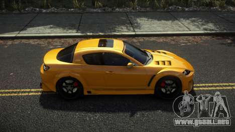 Mazda RX-8 Seeloz para GTA 4