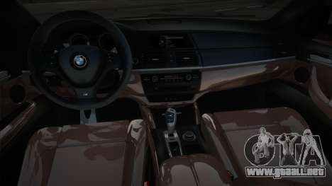 BMW X5m E70 Bla para GTA San Andreas