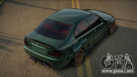 BMW M3 E46 WideBody para GTA San Andreas