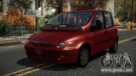 Fiat Multipla Dobert para GTA 4