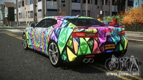 Chevrolet Camaro SS Gunja S5 para GTA 4