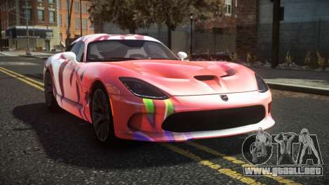 Dodge Viper Nihyog S6 para GTA 4