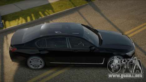 BMW M760Li V1.1 para GTA San Andreas