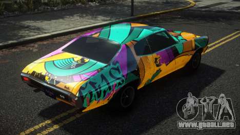 Chevrolet Chevelle Burza S3 para GTA 4