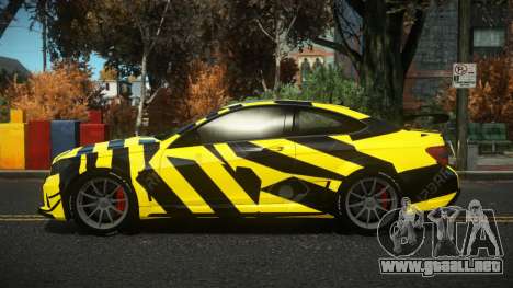 Mercedes-Benz C63 AMG Axury S10 para GTA 4