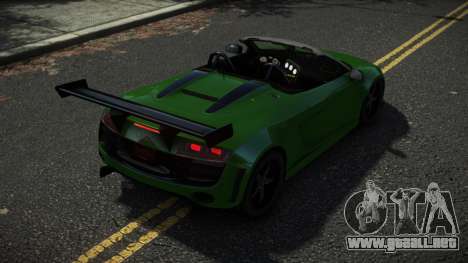 Audi R8 Poerty para GTA 4