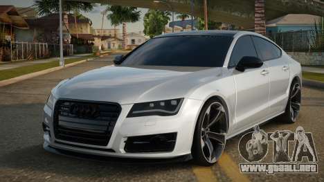 Audi A7 V1.1 para GTA San Andreas
