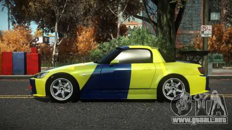 Honda S2000 Vujam S1 para GTA 4