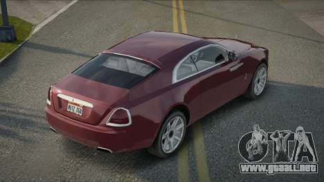 Rolls-Royce Wraith V1.1 para GTA San Andreas