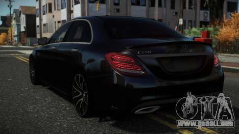 Mercedes-Benz C250 AMG Rolazu para GTA 4