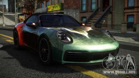 Porsche 911 Surody S3 para GTA 4