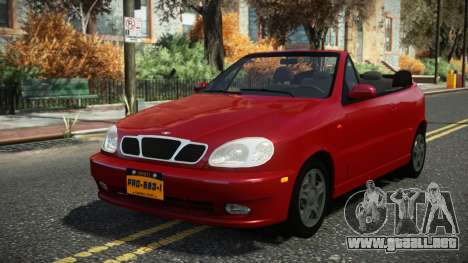 Daewoo Lanos Bachy para GTA 4