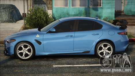 Alfa Romeo Giulia BL para GTA San Andreas