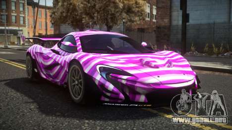 McLaren P1 Horely S8 para GTA 4