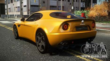 Alfa Romeo 8C Gadulo para GTA 4