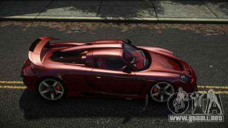 Porsche Carrera GT Gajun para GTA 4
