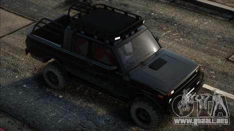 VAZ-2329 Pickup para GTA San Andreas
