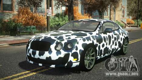 Bentley Continental Nujalo S4 para GTA 4