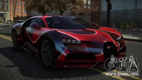 Bugatti Chiron Exalib S14 para GTA 4