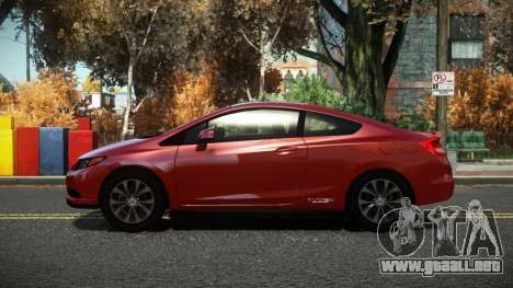 Honda Civic Fraksto para GTA 4