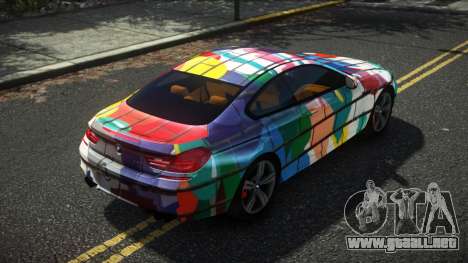 BMW M6 F13 Vossey S9 para GTA 4