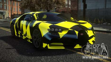 Bugatti Chiron Exalib S12 para GTA 4