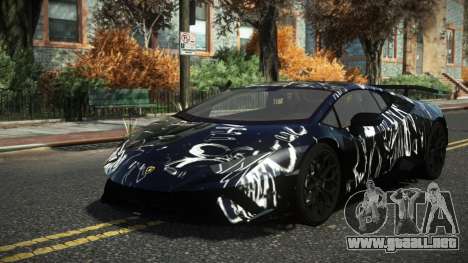 Lamborghini Huracan Zagilo S9 para GTA 4