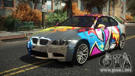 BMW M3 E92 Sikrom S14 para GTA 4