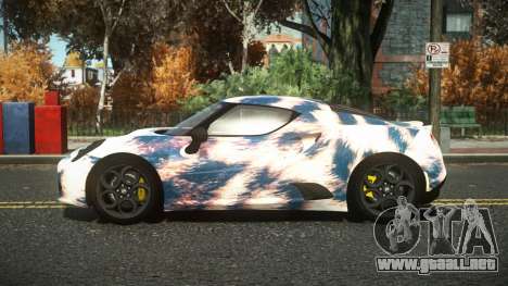 Alfa Romeo 4C Vizeji S1 para GTA 4