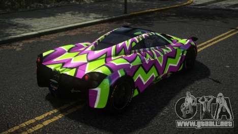 Pagani Huayra Grisbo S1 para GTA 4